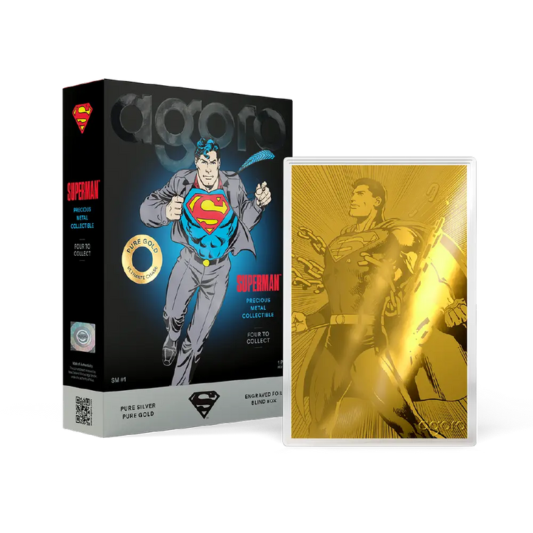 Superman - Blind Box 5g Foil Blind Box 