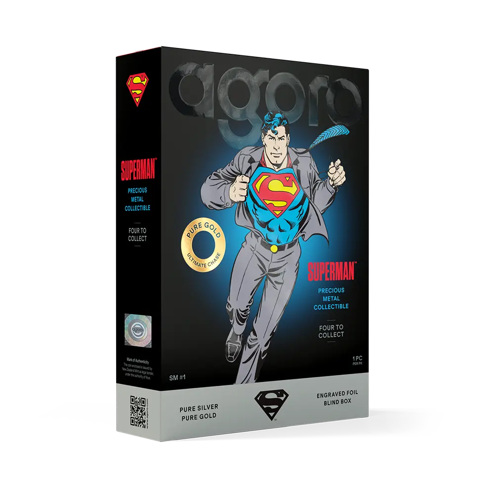 Superman - Blind Box 5g Foil Blind Box 