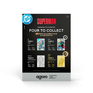 Superman - Blind Box 5g Foil Blind Box 