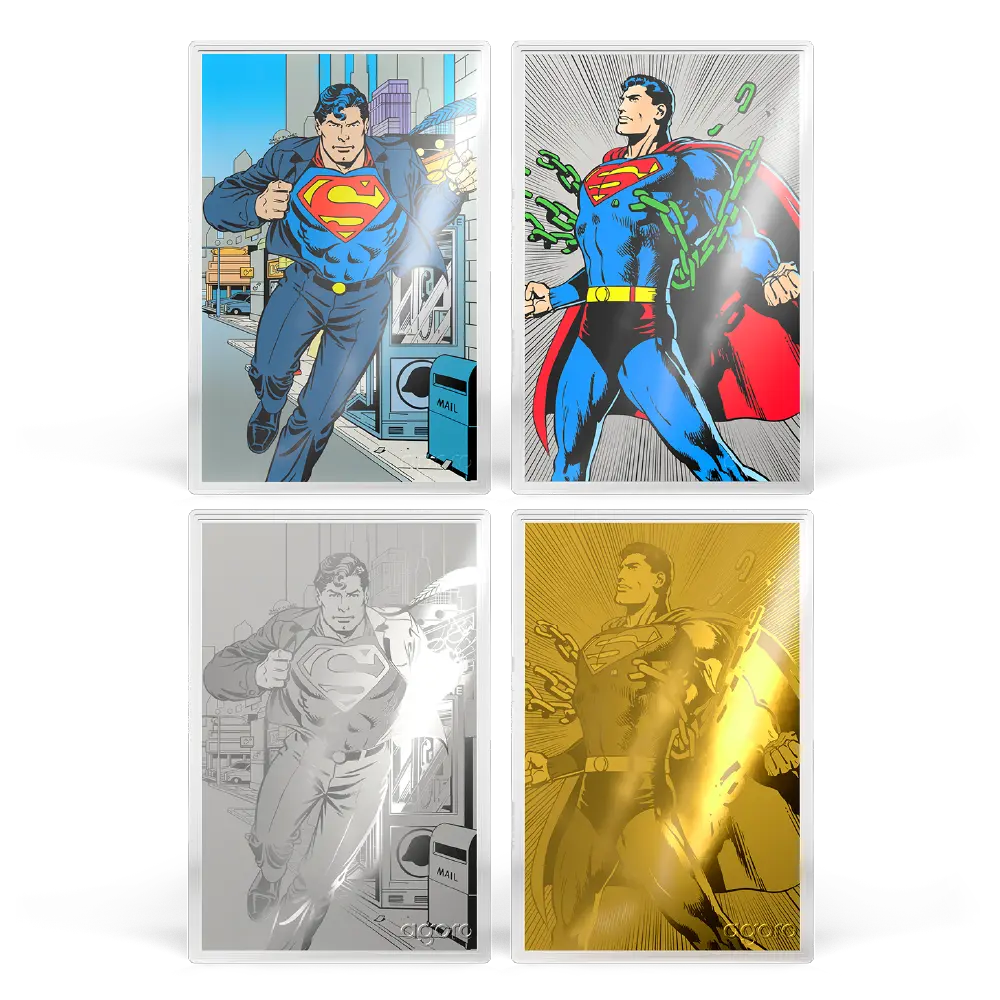Superman - Blind Box 5g Foil Blind Box 