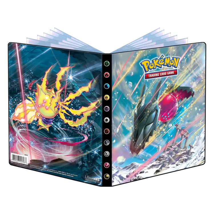 Regieleki & Regidrago 4-Pocket Portfolio - Sword and Shield 12 Pokemon Card Holder Regieleki & Regidrago 4-Pocket Portfolio - Sword and Shield 12 Pokemon Card Holder
