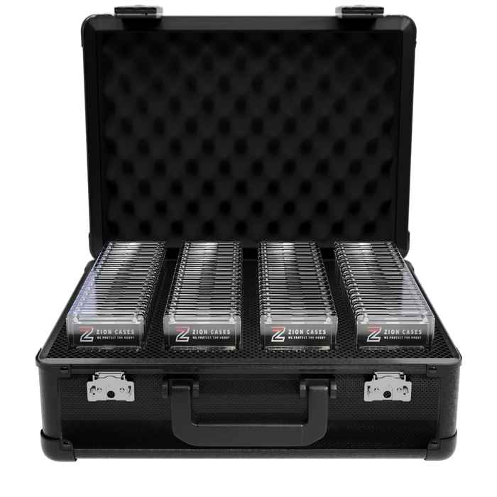 Zion Slab Case T (Toploader and One-Touch/Mags) 4 Row Case