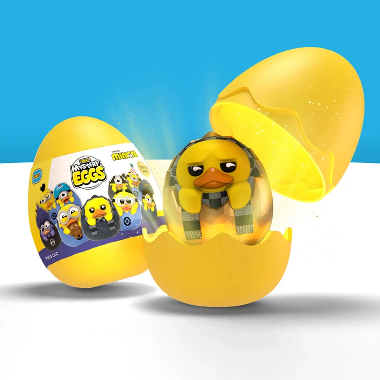 TUBBZ Mystery Eggs Minions PDQ Figure Collection 