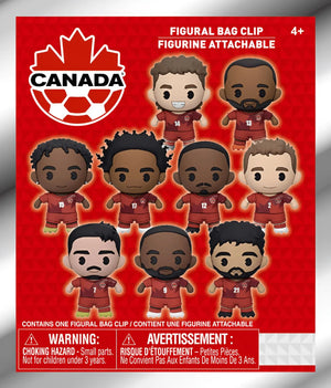 Team Canada 3D Foam Bag Clip - World Cup 2026 ( 1 Per Order) 