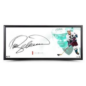 Teemu Selanne Autographed The Show 46x20 