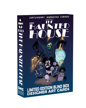 The Haunted House Mickey Mouse (Single Card) 