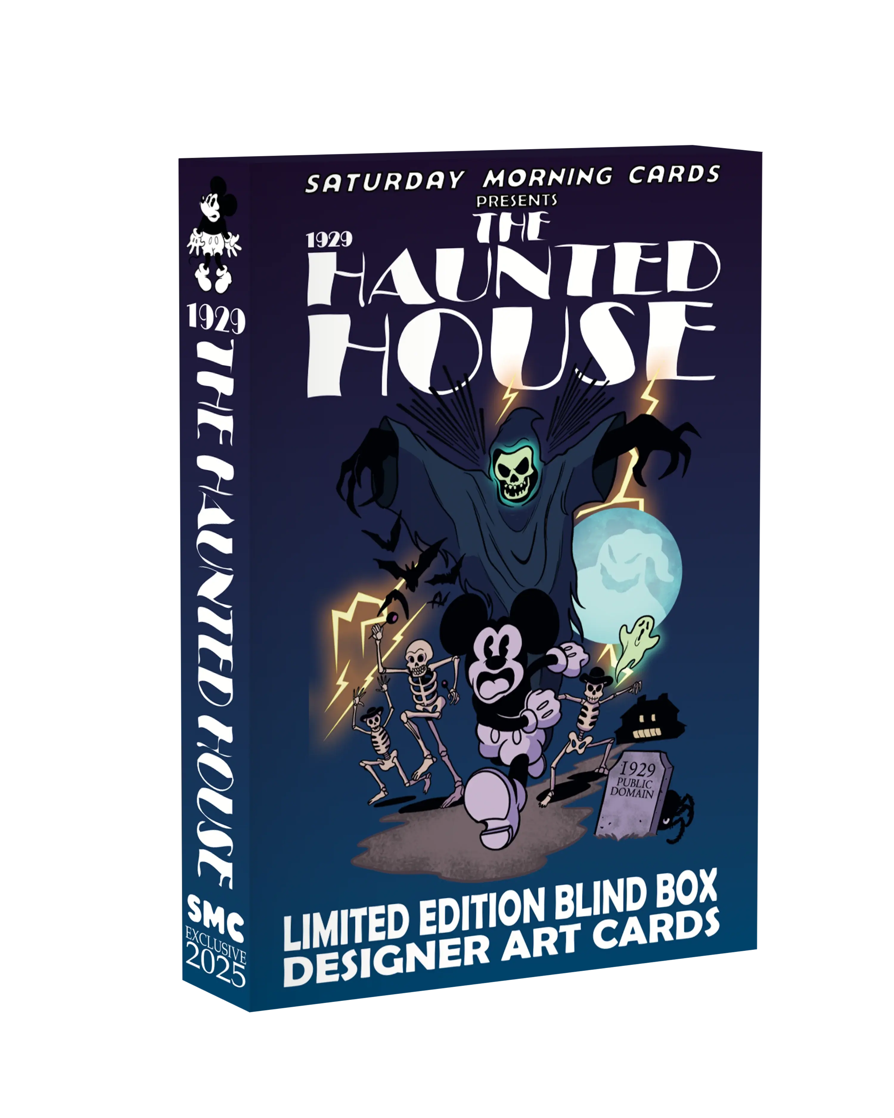 The Haunted House Mickey Mouse (Single Card) 