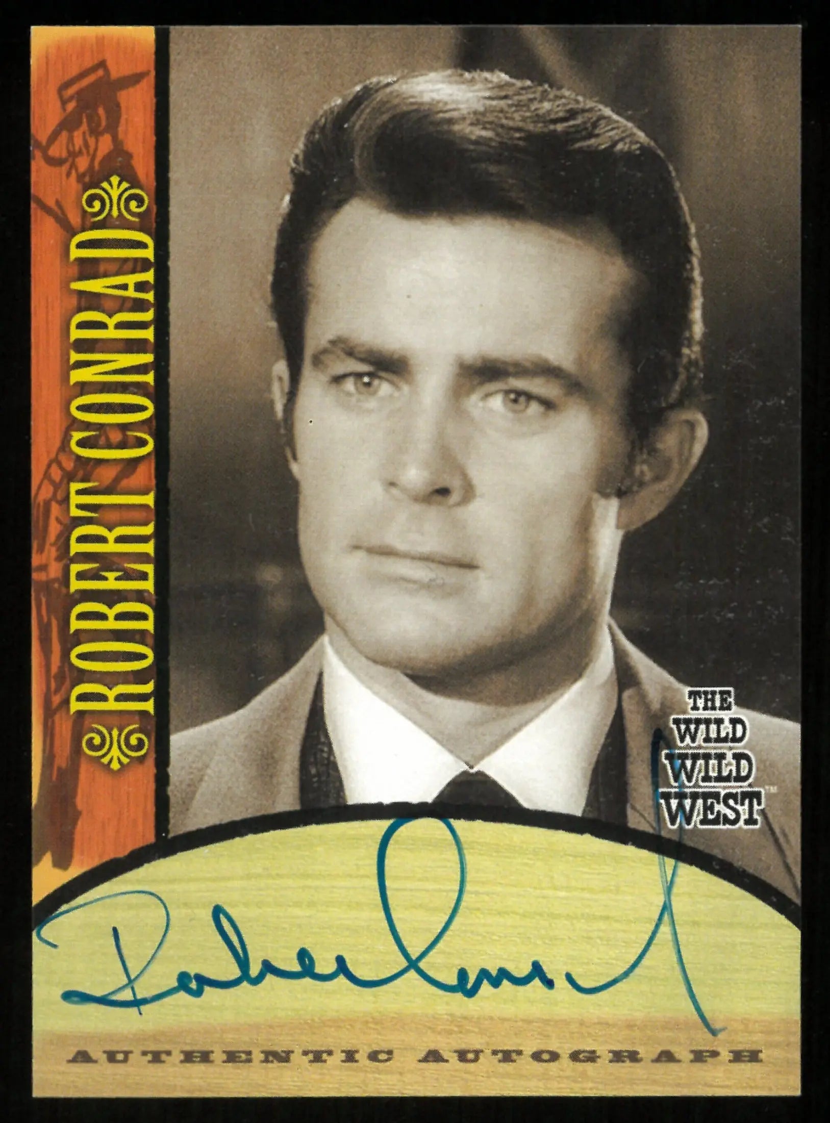The Wild Wild West Robert Conrad as James T. West Auto 