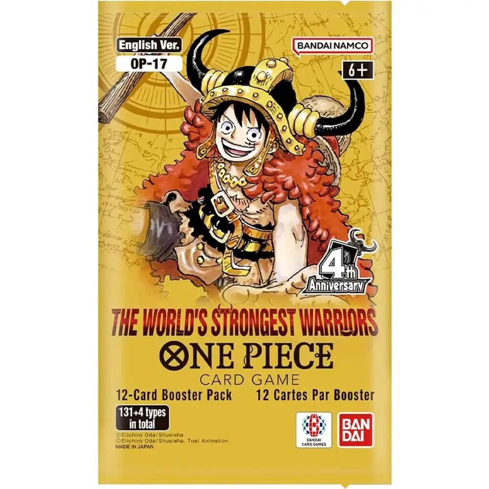 The World's Strongest Warriors Booster Pack 