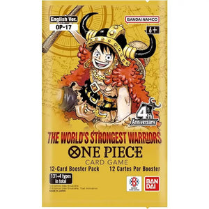The World's Strongest Warriors Booster Pack 