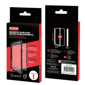 Thick PSA EVORETRO Magnetic Slab Case - Matte Black 
