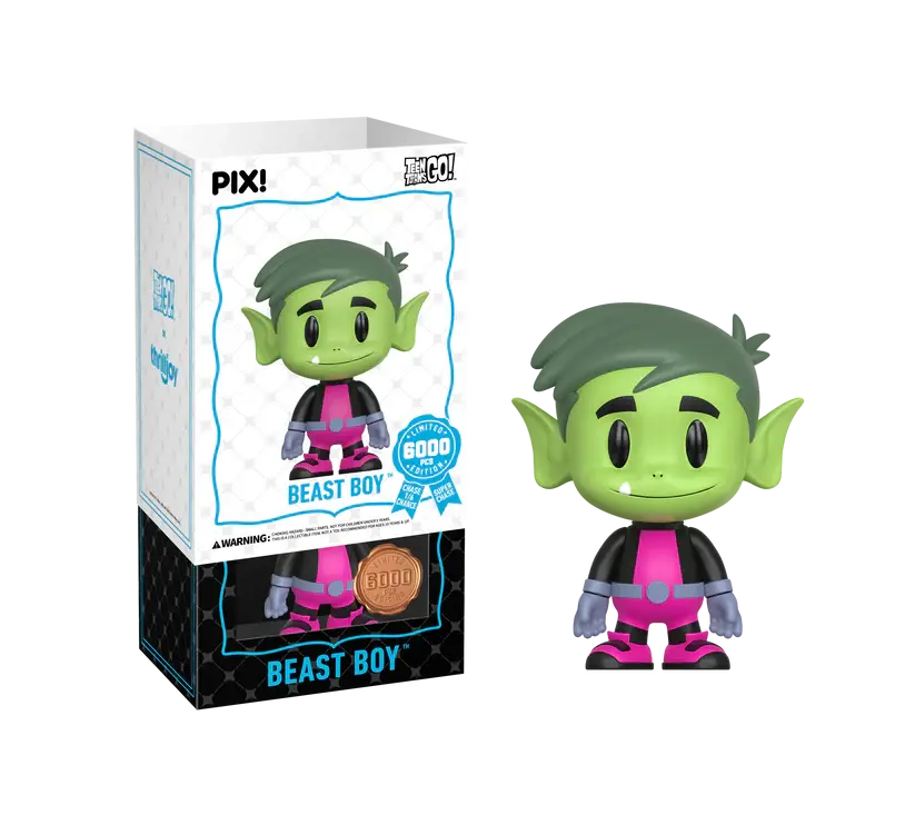 Thrilljoy PIX! Beast Boy 