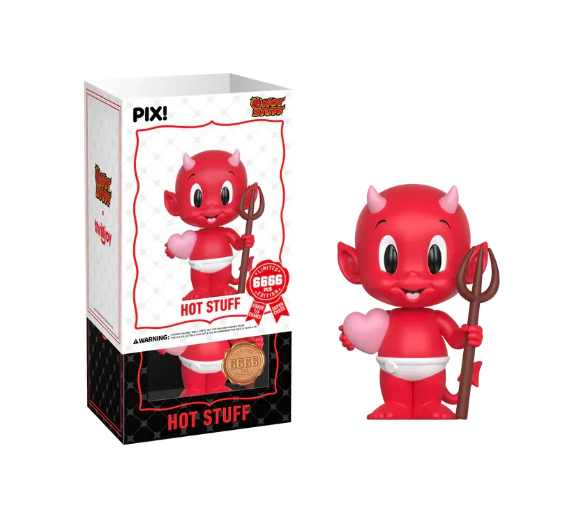 Thrilljoy PIX! Hot Stuff the Little Devil 