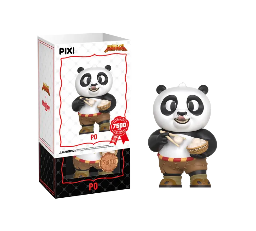 Thrilljoy PIX! Kung Fu Panda 