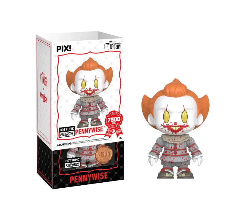 Thrilljoy PIX! Pennywise 
