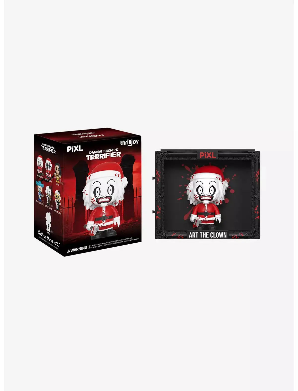 Thrilljoy Terrifier Pixl Blind Box Collectible Figure 