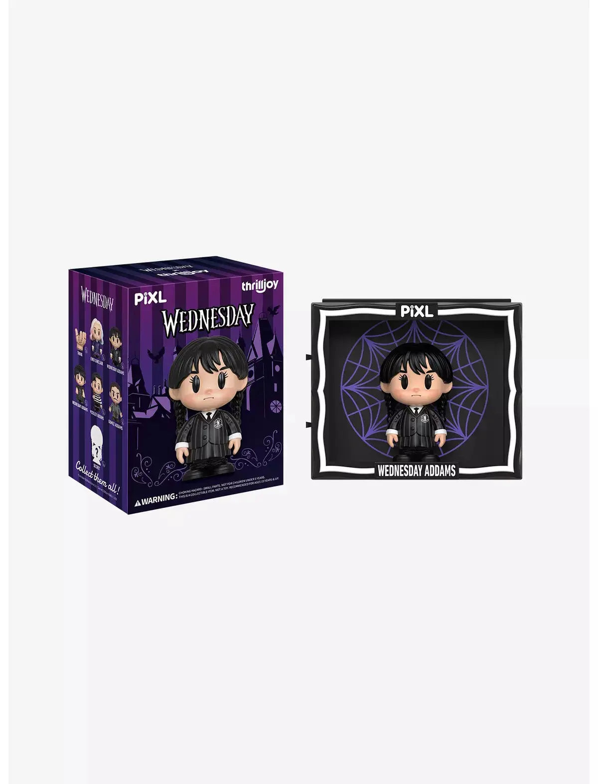 Thrilljoy Wednesday Pixl Blind Box Collectible Figure 