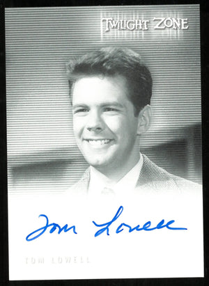 Tom Lowell as Artie Beechcroft Twilight Zone Auto 