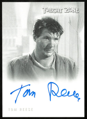 Tom Reese as The Intruder Twilight Zone Auto Autograph #A-100 