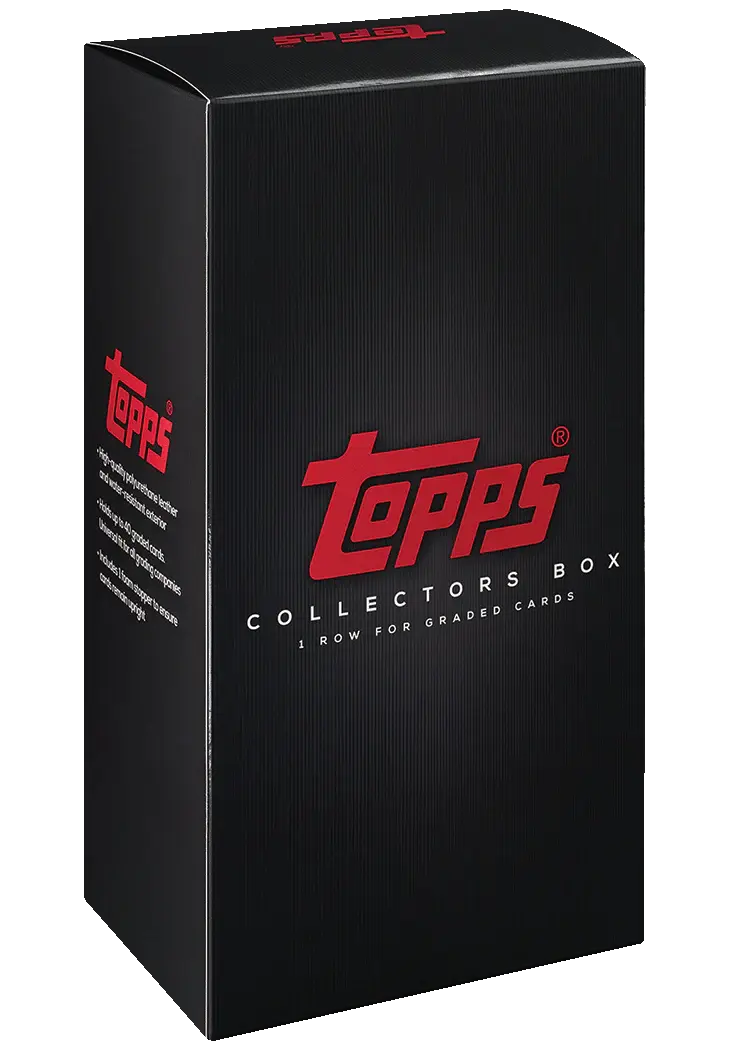 Topps 1 Row Graded Collectors Box 