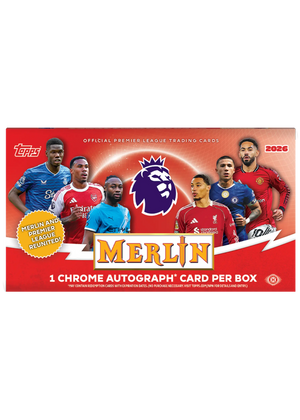 Topps 2025/2026 English Premier League Merlin Hobby Box 