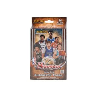 Topps 2025/2026 NBA Bowman Hanger Box 