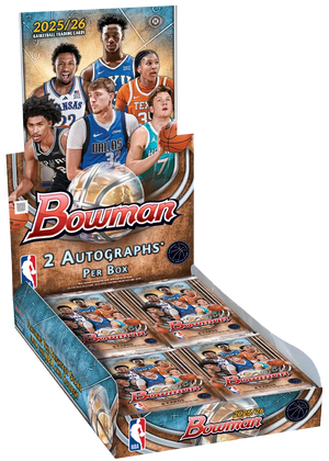 Topps 2025/2026 NBA Bowman Hobby Box - CSE (Pre-Order) 
