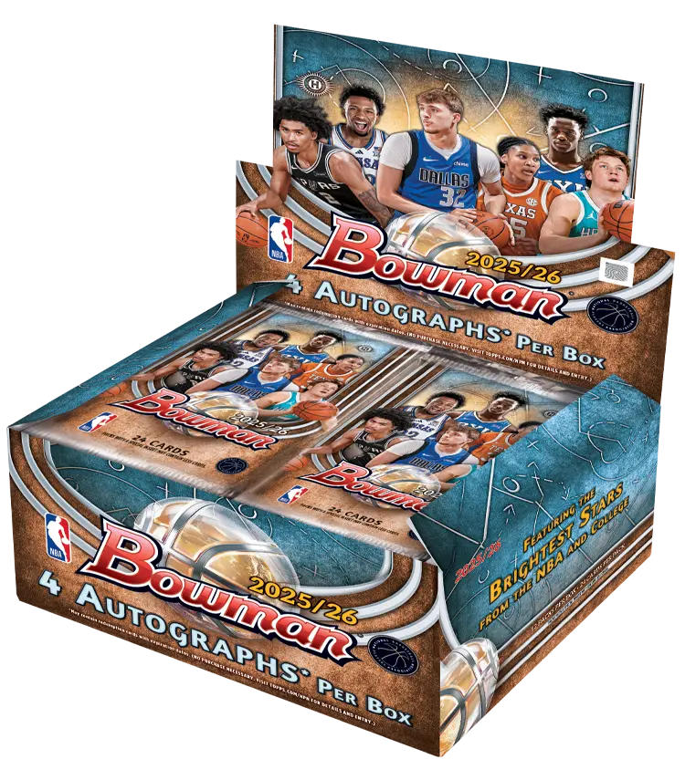 Topps 2025/2026 NBA Bowman Jumbo - CSE (Pre-Order) 