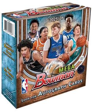 Topps 2025/2026 NBA Bowman Mega Box 