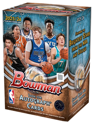 Topps 2025/2026 NBA Bowman Value Box SE - CSE (Pre-Order) 