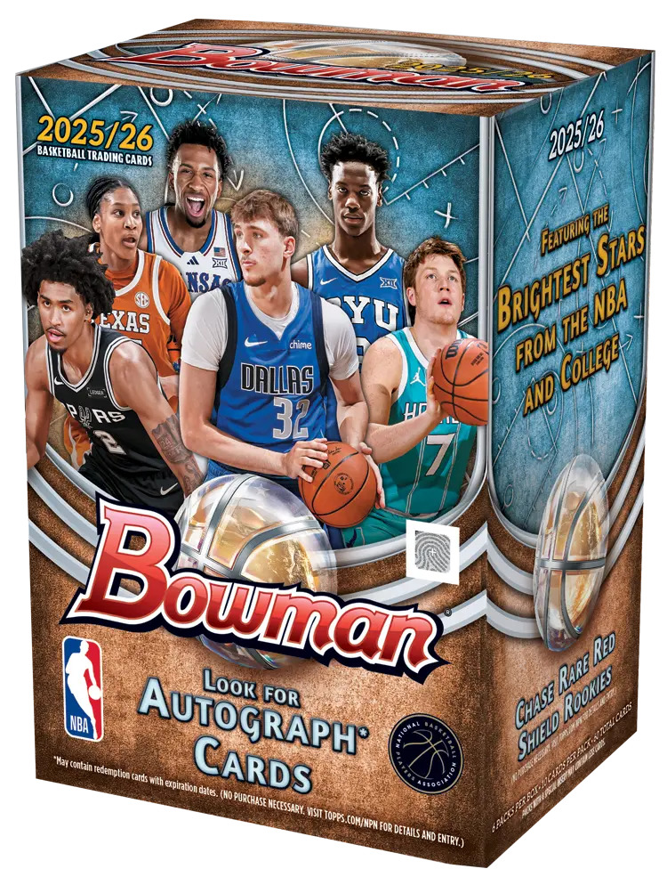 Topps 2025/2026 NBA Bowman Value Box SE - CSE (Pre-Order) 