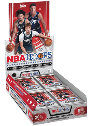 Topps 2025/2026 NBA Hoops Hobby Box 