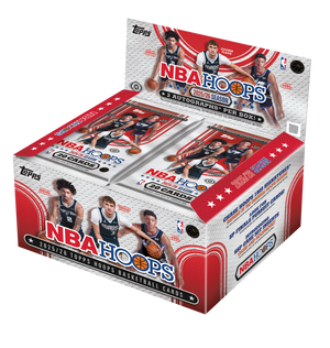 Topps 2025/2026 NBA Hoops Jumbo Trading Cards 