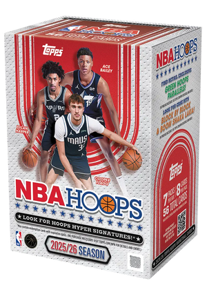 Topps 2025/2026 NBA Hoops Value Box 