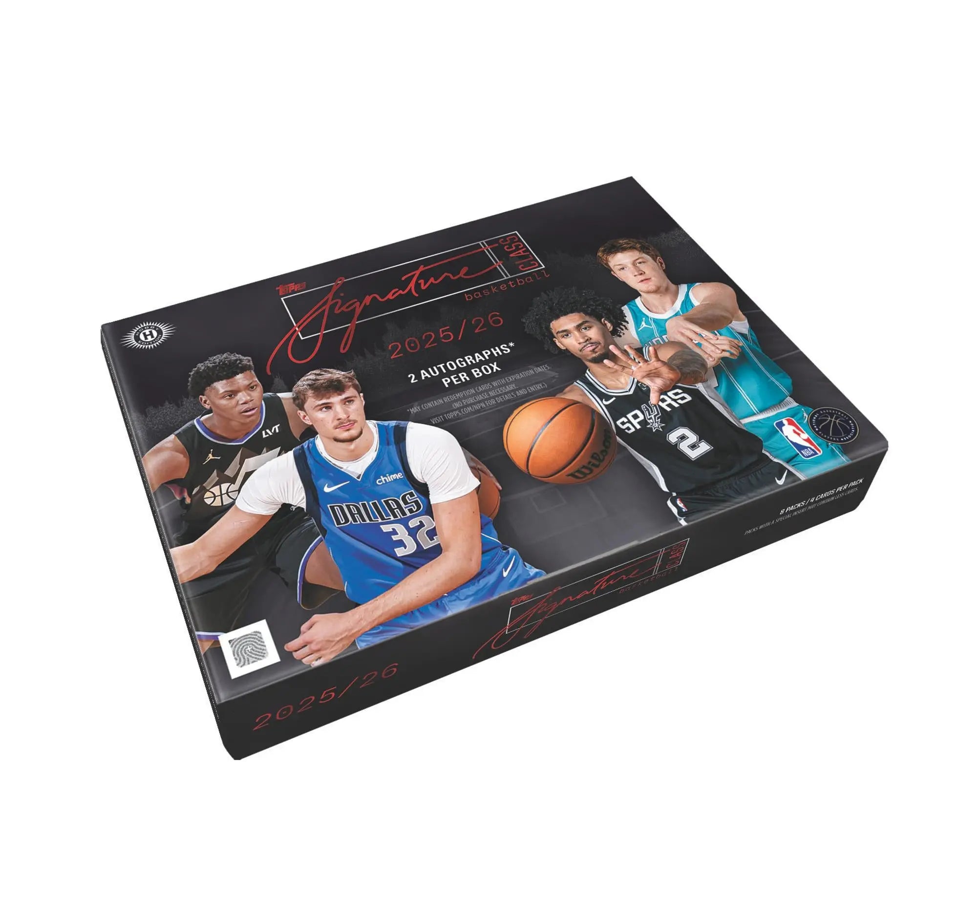 Topps 2025/2026 NBA Signature Class Hobby Box 