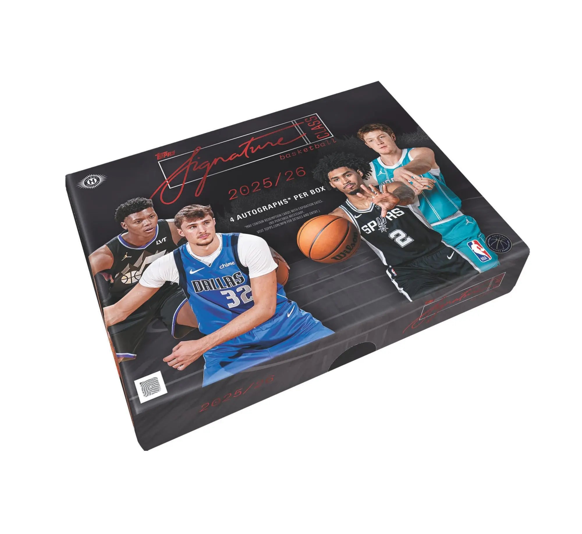 Topps 2025/2026 NBA Signature Class Jumbo Box 