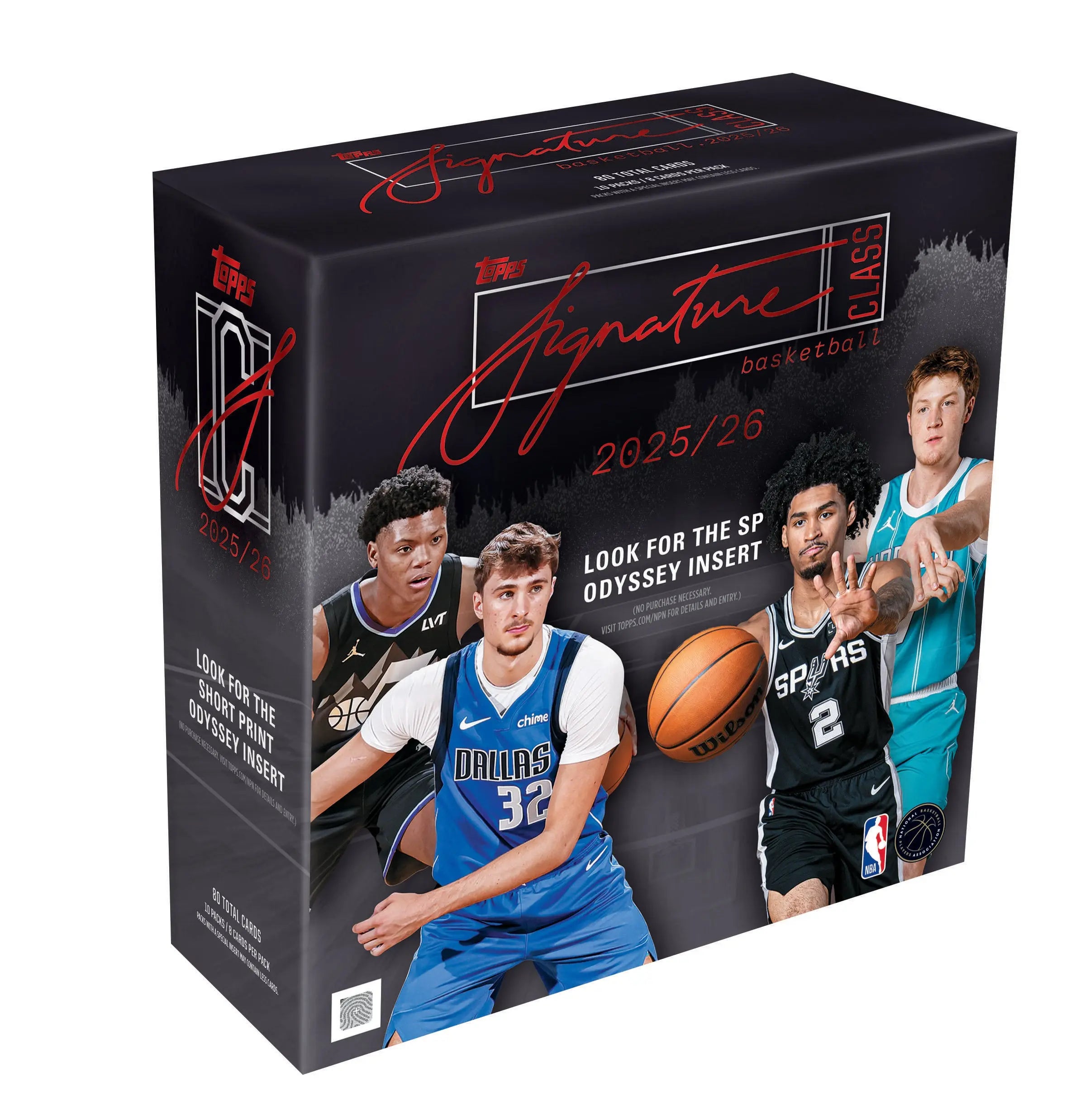 Topps 2025/2026 NBA Signature Class Mega Box 