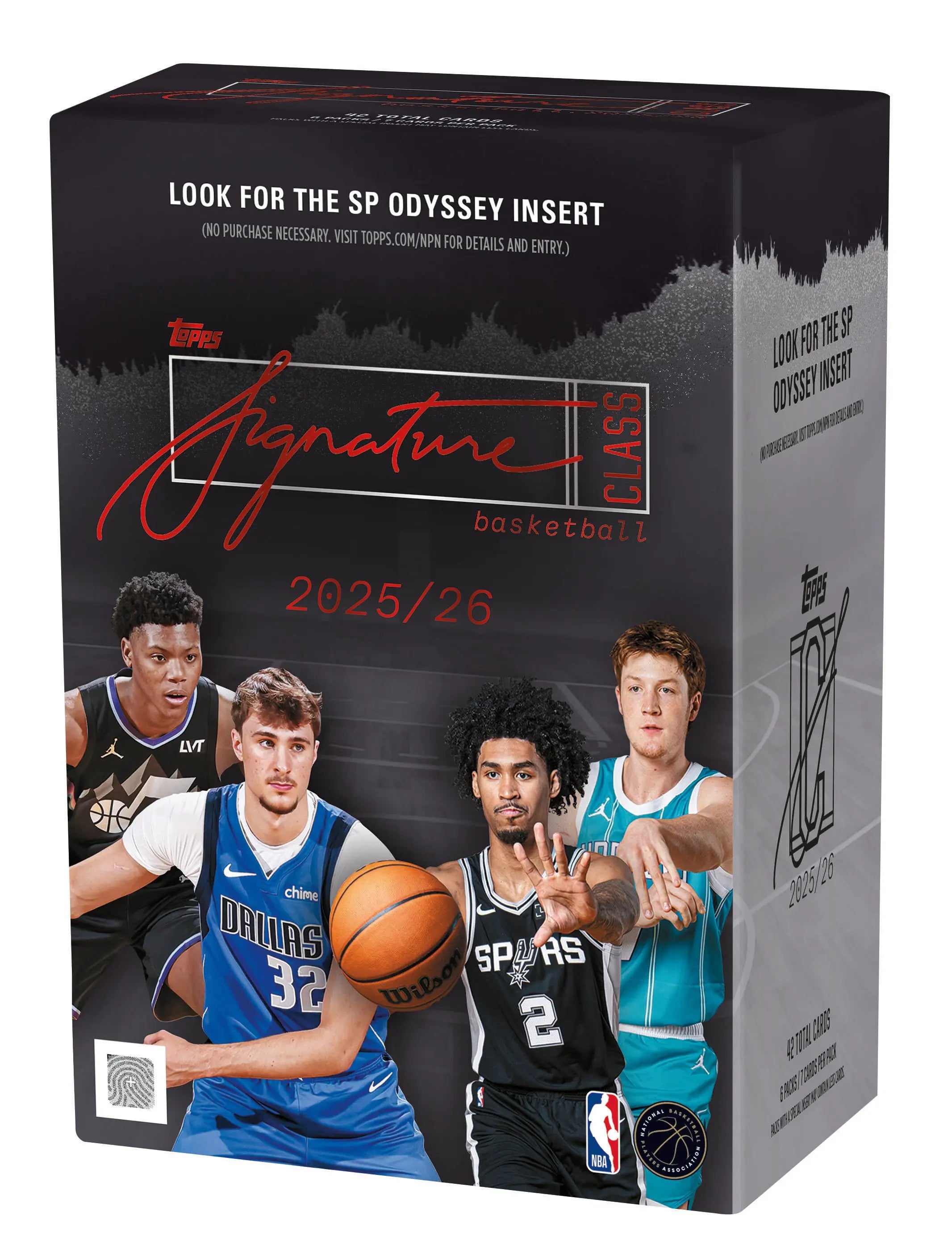 Topps 2025/2026 NBA Signature Class Value Box 