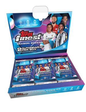 Topps 2025/2026 UEFA Champions League Finest Hobby Box 