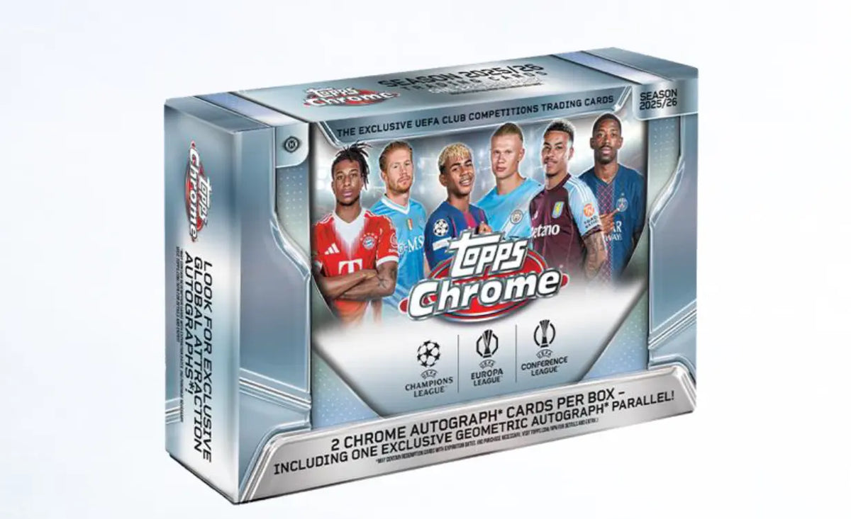 Topps 2025/26 UEFA Champions League Chrome Breaker Delight 