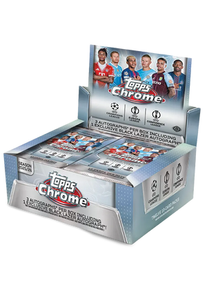 Topps 2025/26 UEFA Champions League Chrome Jumbo Box 