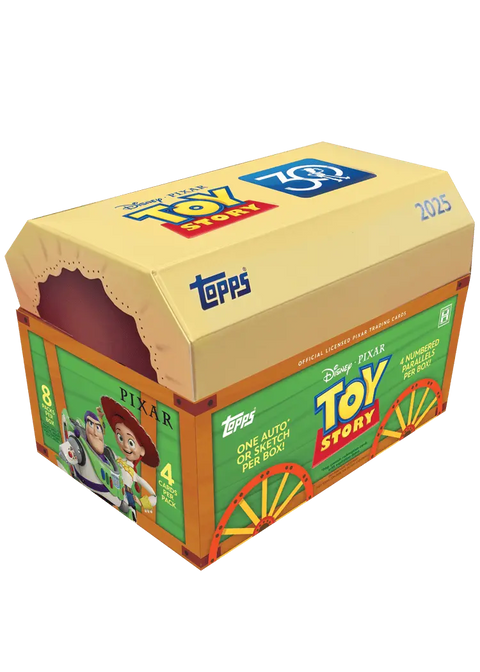 2025 Topps Toy Story Collectible Set - 30th Anniversary Box