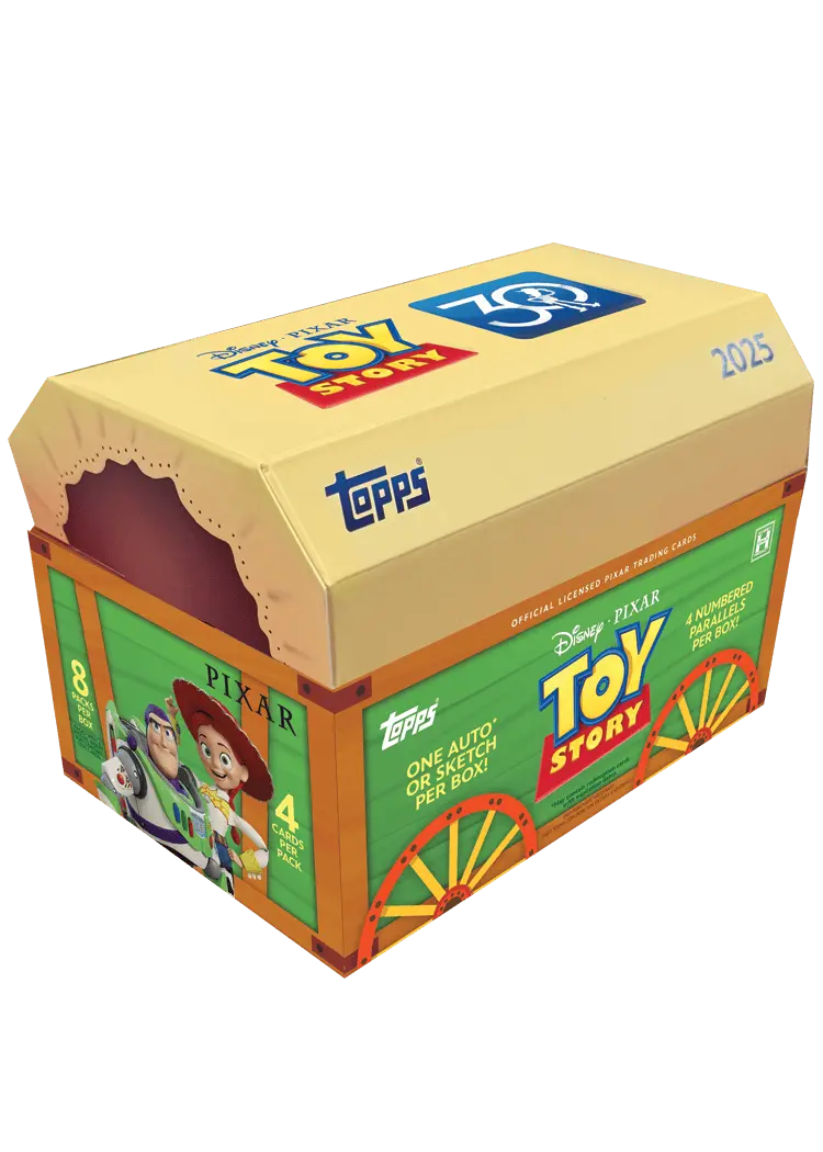 Topps 2025 - 30 Years of Toy Story Collectible Set Hobby Box 