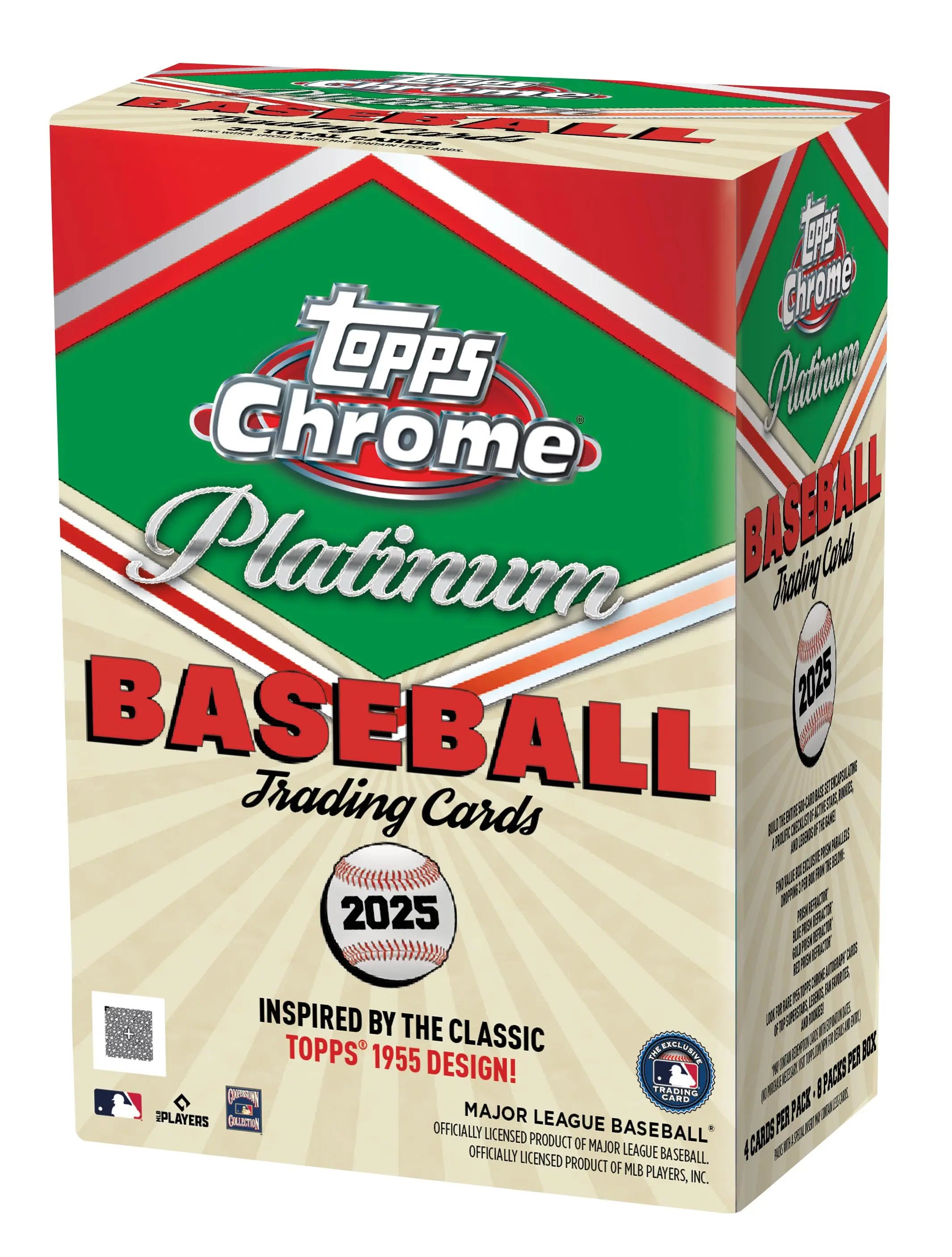 Topps 2025 MLB Chrome Platinum Value Box 