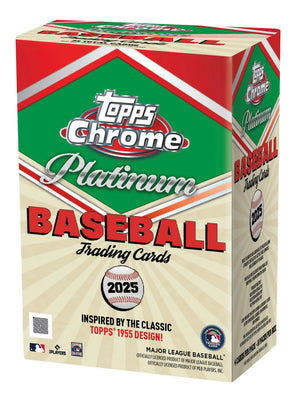 Topps 2025 MLB Chrome Platinum Value Box 