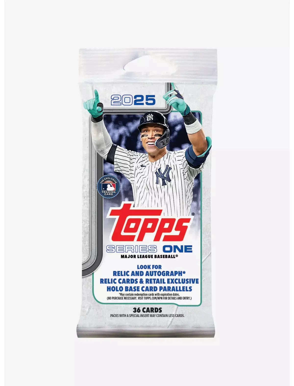 Topps 2025 MLB Series One Fat Pack 