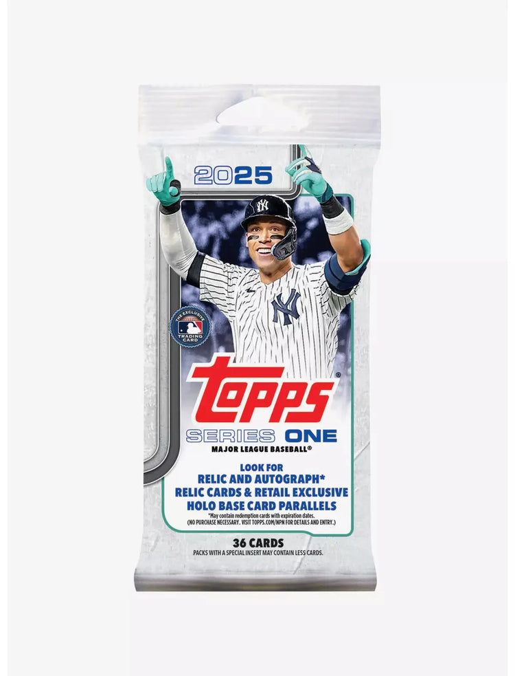 Topps 2025 MLB Series One Fat Pack 