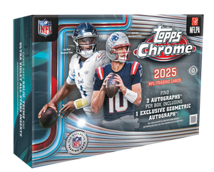 Topps 2025 NFL Chrome Breaker Delight Trading Cards 