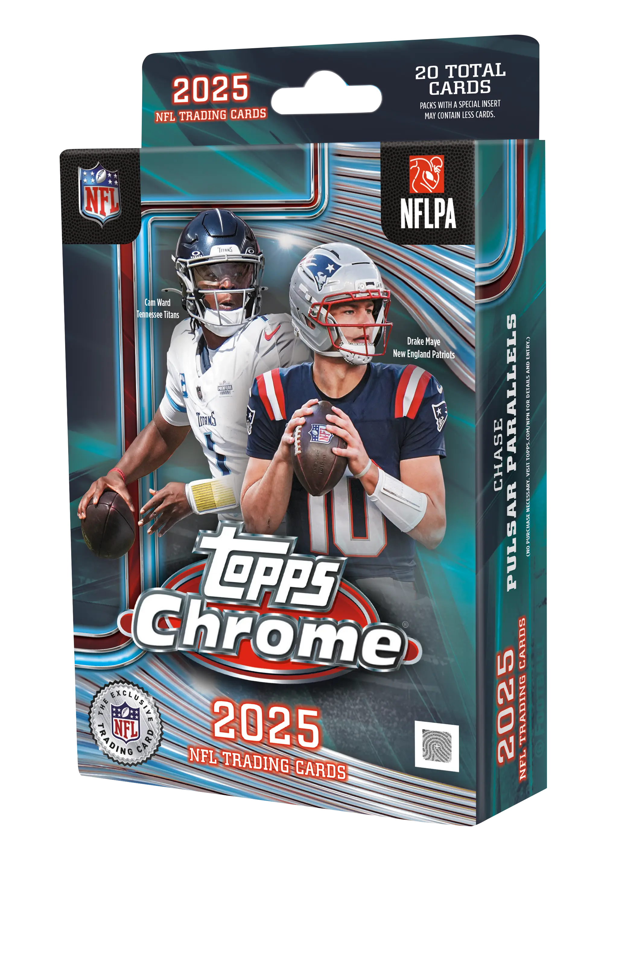 Topps 2025 NFL Chrome Hanger Box SE HH 
