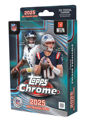 Topps 2025 NFL Chrome Hanger Box SE HH 